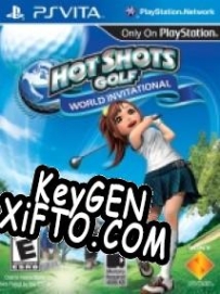 CD Key генератор для  Hot Shots Golf: World Invitational