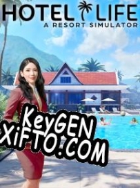 Генератор ключей (keygen)  Hotel Life: A Resort Simulator