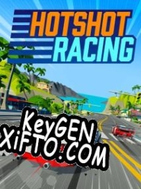 Генератор ключей (keygen)  Hotshot Racing