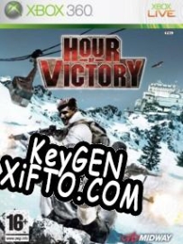 Генератор ключей (keygen)  Hour of Victory