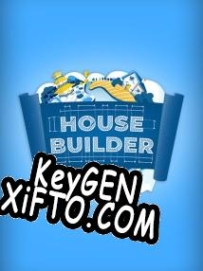 Регистрационный ключ к игре  House Builder