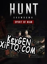 Бесплатный ключ для Hunt: Showdown Spirit of Nian