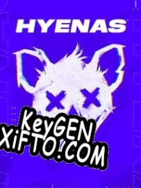 Регистрационный ключ к игре  Hyenas