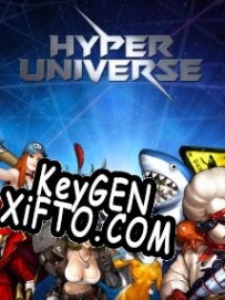 Hyper Universe CD Key генератор