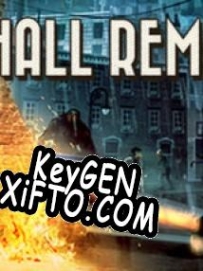 Генератор ключей (keygen)  I Shall Remain