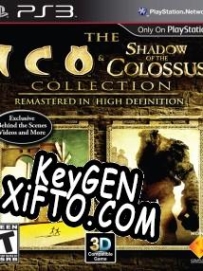 Ico and Shadow of the Colossus: The Collection генератор серийного номера