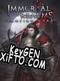 CD Key генератор для  Immortal Realms: Vampire Wars