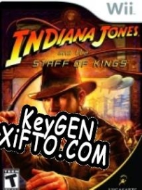 CD Key генератор для  Indiana Jones and the Staff of Kings