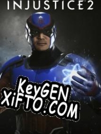 Генератор ключей (keygen)  Injustice 2: The Atom