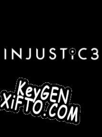 Injustice 3 генератор серийного номера