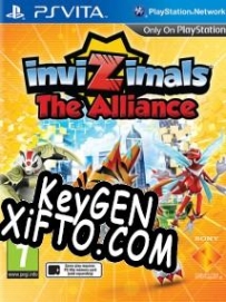 CD Key генератор для  Invizimals: The Alliance