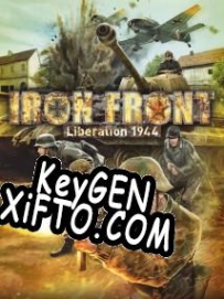 Регистрационный ключ к игре  Iron Front: Liberation 1944