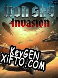 Генератор ключей (keygen)  Iron Sky: Invasion