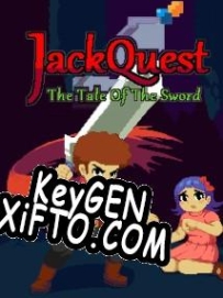 JackQuest: The Tale of The Sword генератор серийного номера