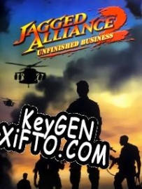 Генератор ключей (keygen)  Jagged Alliance 2: Unfinished Business