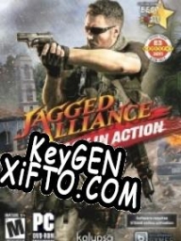 CD Key генератор для  Jagged Alliance: Back in Action