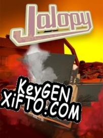 Регистрационный ключ к игре  Jalopy