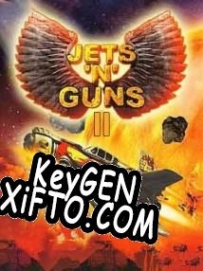 Регистрационный ключ к игре  JetsnGuns 2