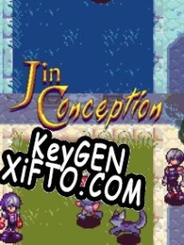 Генератор ключей (keygen)  Jin Conception