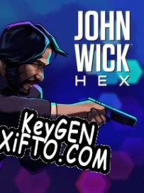 Генератор ключей (keygen)  John Wick Hex