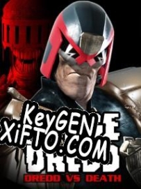 CD Key генератор для  Judge Dredd: Dredd vs Death