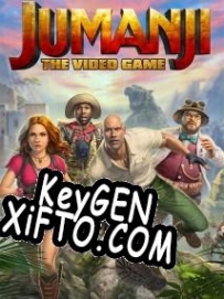 Регистрационный ключ к игре  Jumanji: The Video Game