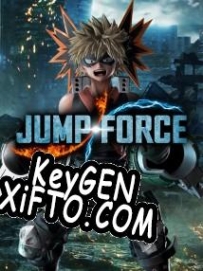 CD Key генератор для  Jump Force: Katsuki Bakugo