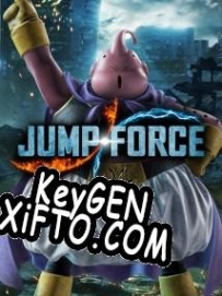 Генератор ключей (keygen)  Jump Force: Majin Buu