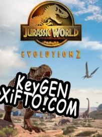 Регистрационный ключ к игре  Jurassic World Evolution 2