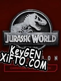 Jurassic World Evolution: Carnivore Dinosaur Pack CD Key генератор