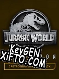 Jurassic World Evolution: Cretaceous Dinosaur Pack ключ бесплатно