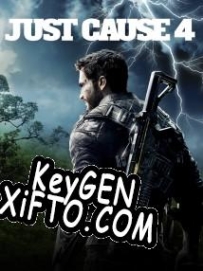 Just Cause 4 генератор ключей