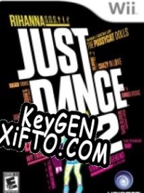 Регистрационный ключ к игре  Just Dance 2