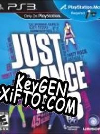 Генератор ключей (keygen)  Just Dance 3