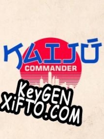 Генератор ключей (keygen)  Kaiju Commander