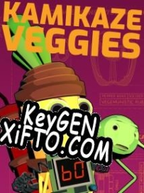 CD Key генератор для  Kamikaze Veggies