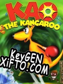 Генератор ключей (keygen)  Kao the Kangaroo (2000)