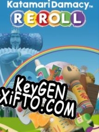 CD Key генератор для  Katamari Damacy Reroll