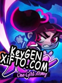 Keen: One Girl Army генератор серийного номера
