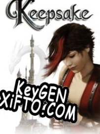 Регистрационный ключ к игре  Keepsake