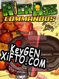 Kick Ass Commandos ключ активации