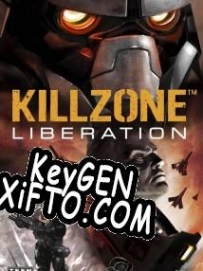 Генератор ключей (keygen)  Killzone: Liberation