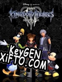 Kingdom Hearts 3 генератор серийного номера