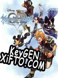 Генератор ключей (keygen)  Kingdom Hearts: Birth by Sleep