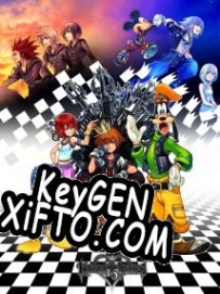 Генератор ключей (keygen)  Kingdom Hearts HD 1.5 ReMIX