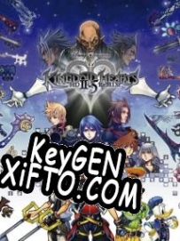 Kingdom Hearts HD 2.5 ReMIX генератор ключей