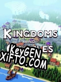 CD Key генератор для  Kingdoms and Castles