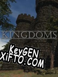 Регистрационный ключ к игре  KINGDOMS