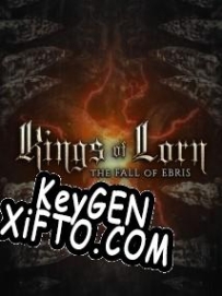 Генератор ключей (keygen)  Kings of Lorn: The Fall of Ebris