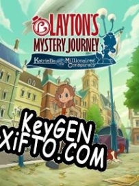 Laytons Mystery Journey: Katrielle and the Millionaires Conspiracy CD Key генератор
